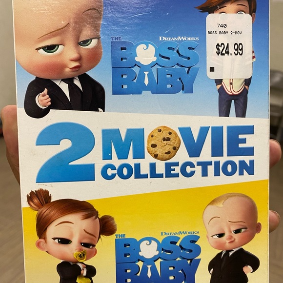 The Boss Baby 2 Movie DVD collection - Picture 1 of 5